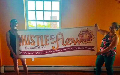 We Don’t Want To Change You, We Want To MOVE You! Happy Pride from Hustle and Flow!