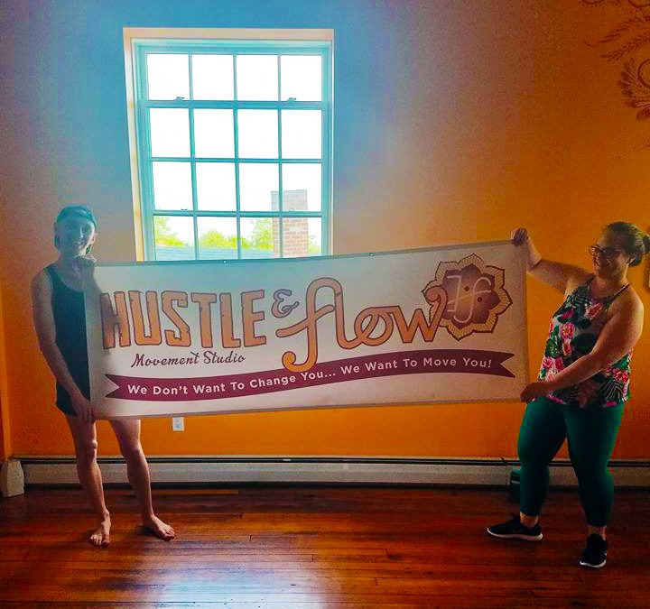 We Don’t Want To Change You, We Want To MOVE You! Happy Pride from Hustle and Flow!